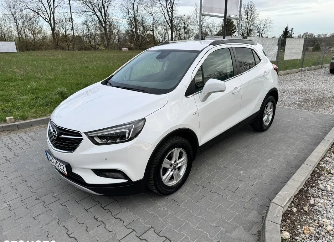 lubelskie Opel Mokka cena 53900 przebieg: 190000, rok produkcji 2017 z Mieszkowice